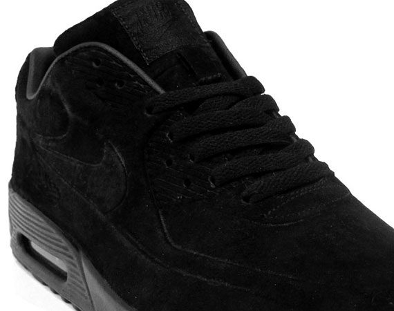 Nike Air Max 90 Vt Premium Black Suede End Summary