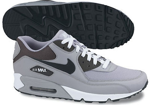 Nike Air Max 90 Wolf Grey Midnight Fog Black