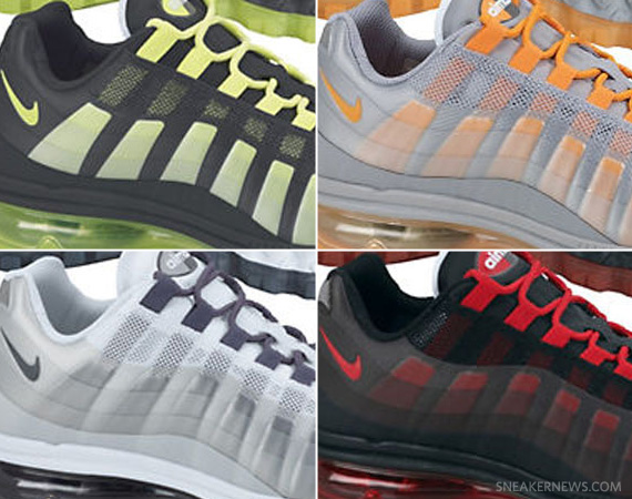 Nike Air Max 95 360 Summary