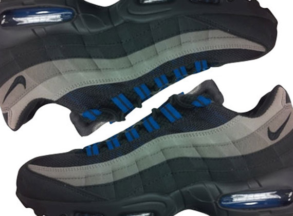 Nike Air Max 95 - Black - Grey - Blue - October 2011