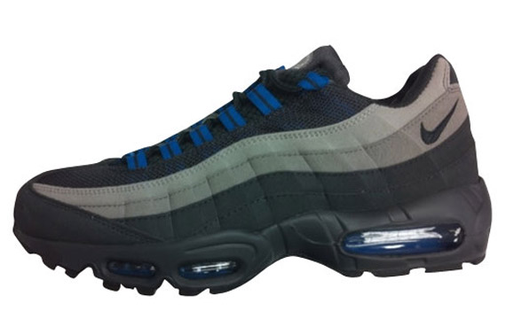 Nike Air Max 95 Grey Black Blue 2