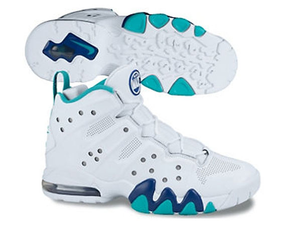 Nike Air Max Barkley White Royal Blue New Green White 01