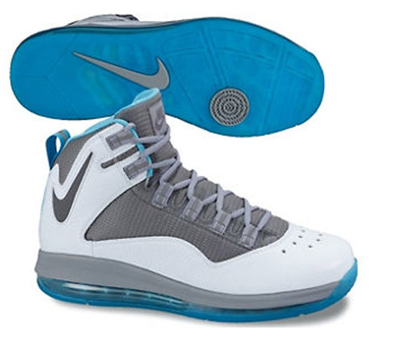 Nike Air Max Darwin 360 White Stealth Turquoise Blue Dark Grey