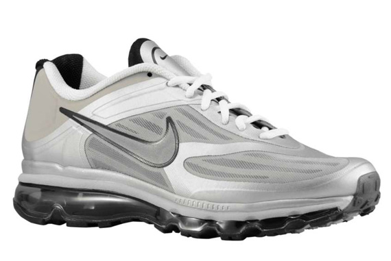 Nike Air Max Ultra Metallic Silver Black Eastbay 01