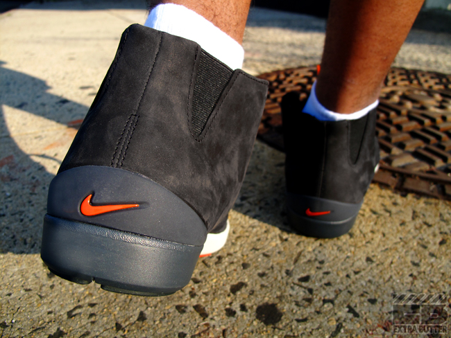 Nike Air Ralston Mid Black Team Orange 3