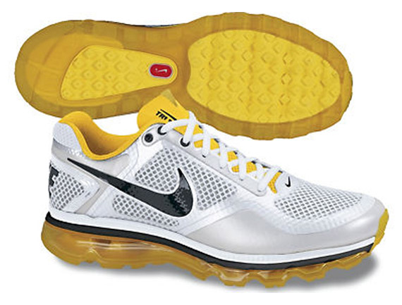 Nike Air Trainer 1.3 Max Breathe White Varsity Maize Black