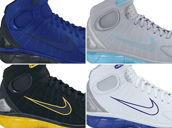 Nike Zoom Huarache 2K4 - Summer 2012