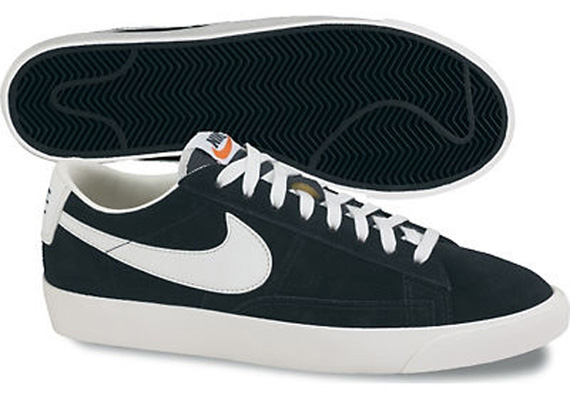 Nike Blazer Low Premium Navy Summer 2012 01