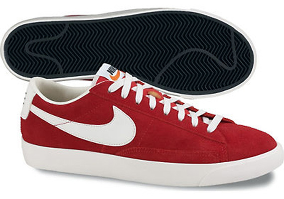 Nike Blazer Low Premium Red Summer 2012 01