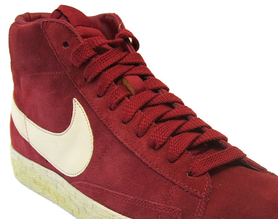 Nike Blazer High VNTG – Legacy Red