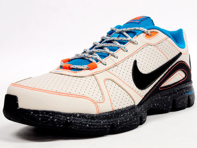 Nike Dual Fusion Tr Ii Otr Birch Black Neo Turquoise Total Orange 1