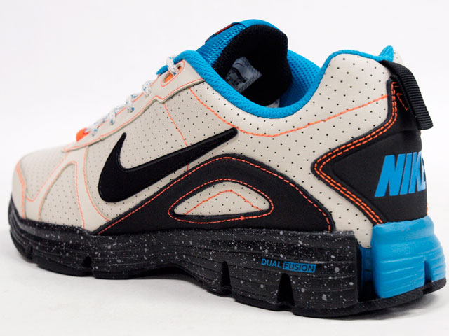 Nike Dual Fusion Tr Ii Otr Birch Black Neo Turquoise Total Orange 2