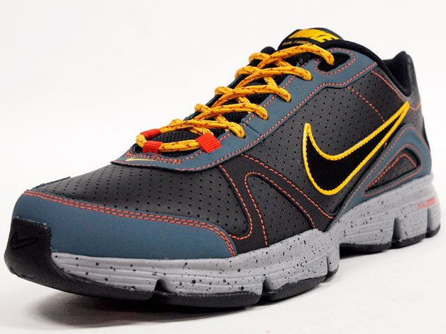 Nike Dual Fusion Tr Ii Otr Black Slate Blue Team Orange 1