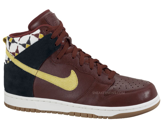 Nike Dunk High Aztec Oxen Brown Lion Black Ns 021