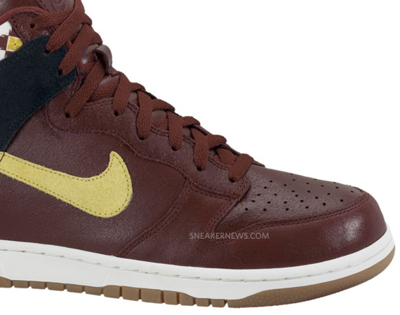 Nike Dunk High Aztec Oxen Brown Lion Black Ns 031