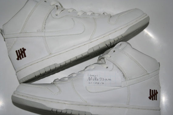 Nike Dunk High Undftd Hyperstrike Sample Ebay 01