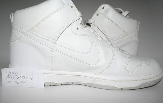 Nike Dunk High Undftd Hyperstrike Sample Ebay 04