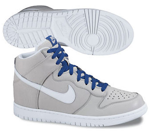 Nike Dunk High White Neutral Grey White