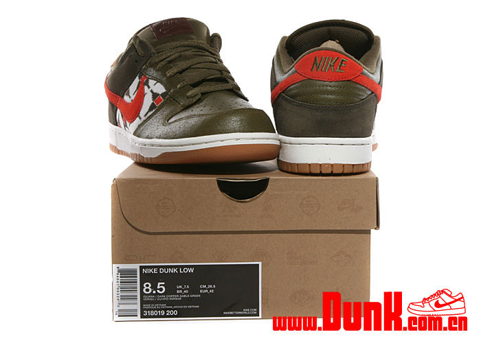 Nike Dunk Low Aztec 6
