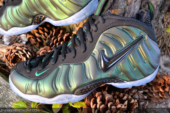 Nike Foamposite Pine Green Release Reminder 01