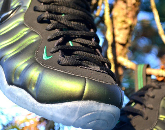 Nike Air Foamposite Pro 'Pine Green' - Release Reminder