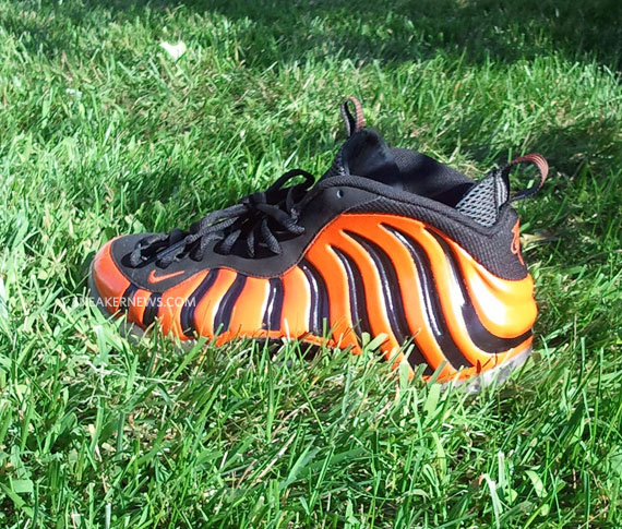 Nike Foamposite Tiger Custo 04