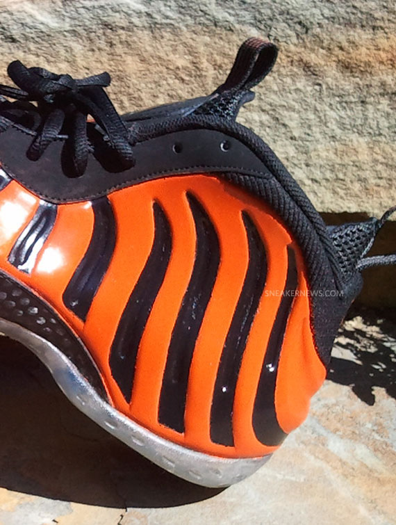 Nike Foamposite Tiger Custo 08