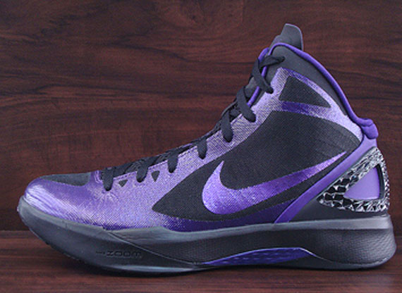 Nike Hyperdunk 2011 Purple Black 95soleman 01