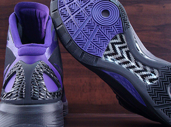 Nike Hyperdunk 2011 Purple Black 95soleman 02