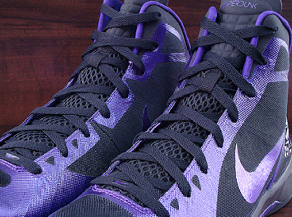 Nike Zoom Hyperdunk 2011 - Club Purple - Black