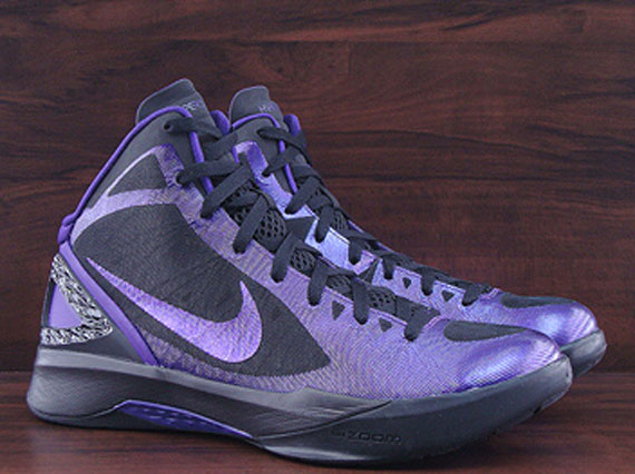 Nike Hyperdunk 2011 Purple Black 95soleman 04