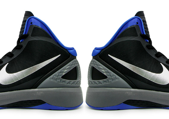 Nike Zoom Hyperdunk 2011 – Black – Silver – Blue