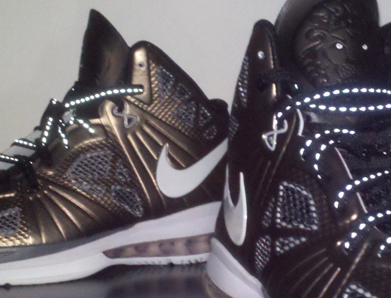 Nike LeBron 8 P.S. Gun Metal PE