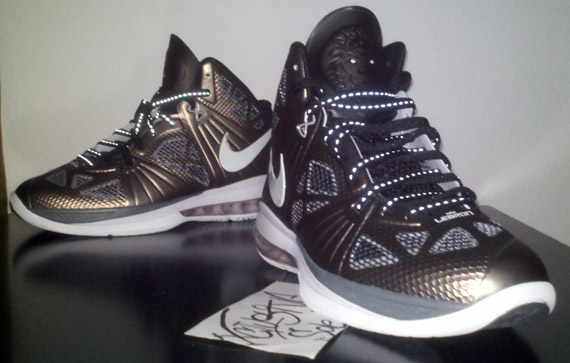 Nike Lebron 8 Ps Gun Metal Pe 2