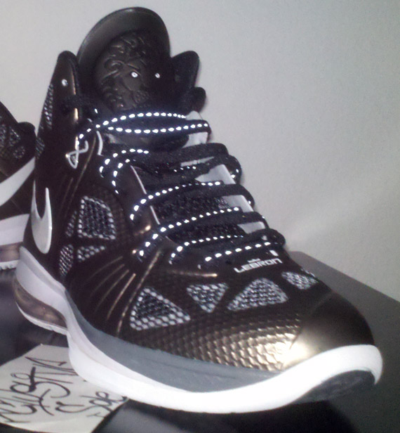 Nike Lebron 8 Ps Gun Metal Pe 4