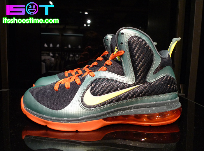 Nike Lebron 9 Cannon 1