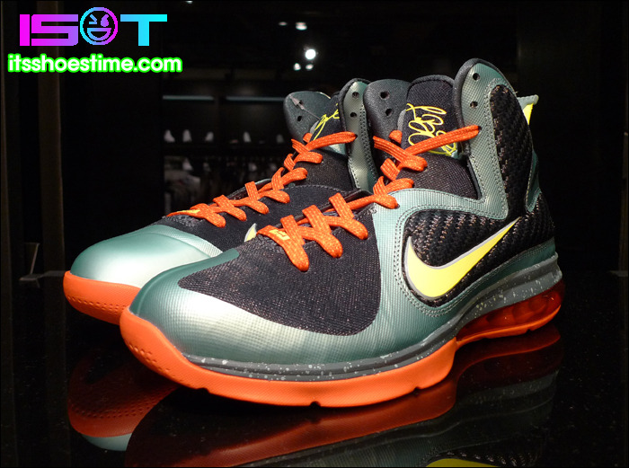 Nike Lebron 9 Cannon 2