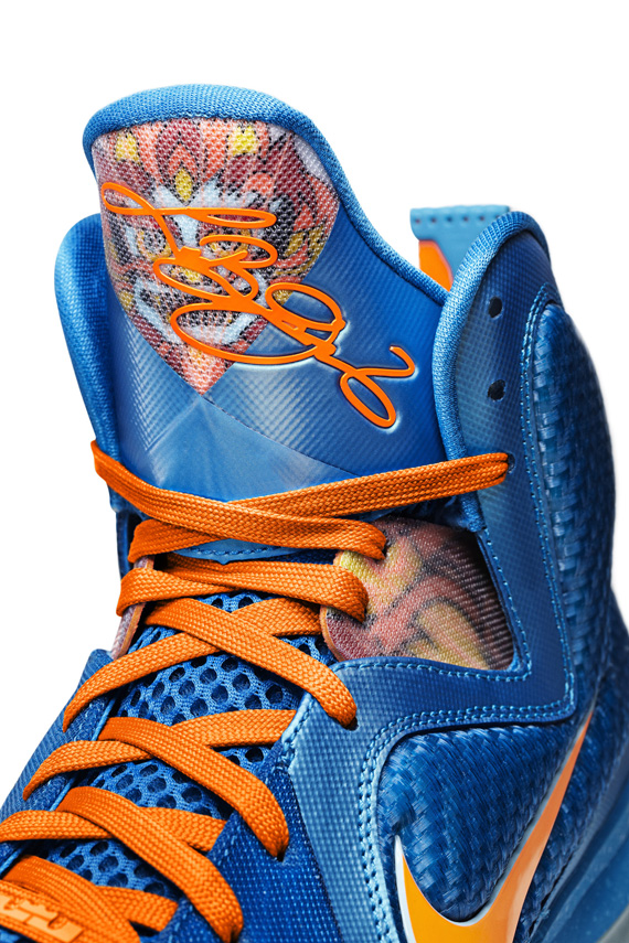 Nike Lebron 9 China Detailed Images 01