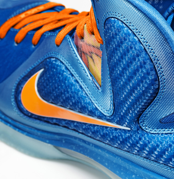 Nike Lebron 9 China Detailed Images 03