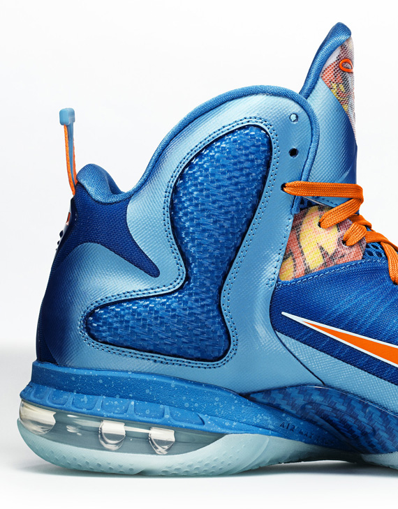 Nike Lebron 9 China Detailed Images 10