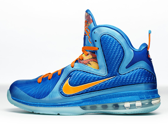 Nike Lebron 9 China Detailed Images 12