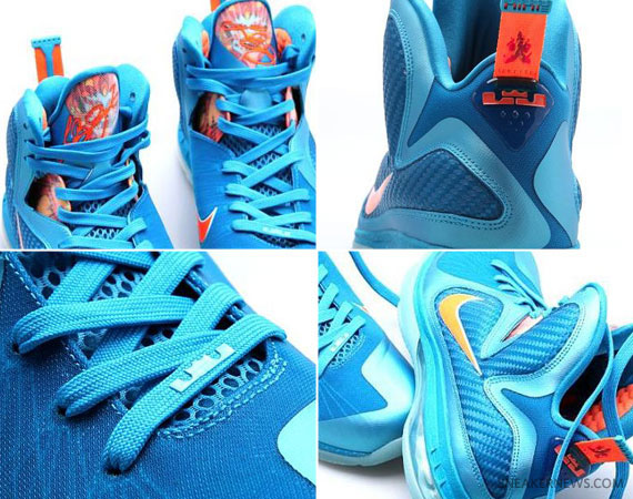 Nike Lebron 9 China Dime 01