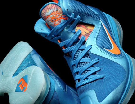 Nike LeBron 9 'China' - New Images