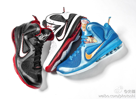 Nike Lebron 9 Home 03