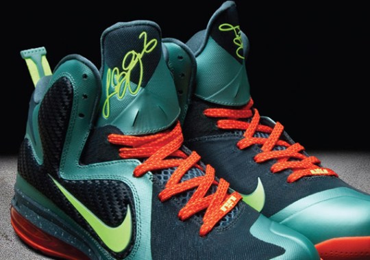 Nike LeBron 9 ‘Miami’