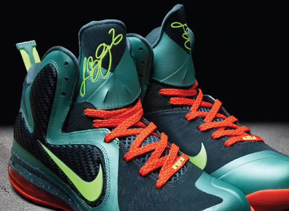 Nike LeBron 9 ‘Miami’