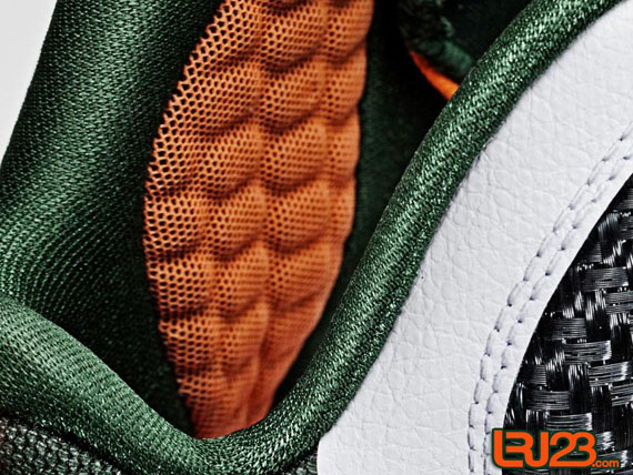 Nike Lebron 9 Miami Hurricanes 04