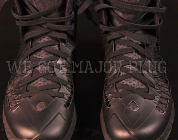 Nike Lebron 9 Prototype Summary