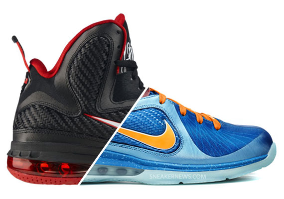 Nike LeBron 9 – Release Info