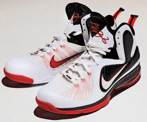 Nike Lebron 9 Scarface Miami Heat Home 1